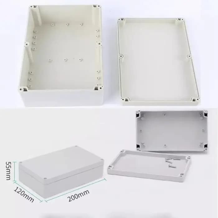 Nouvelle boîte de boîtier étanche en plastique ABS