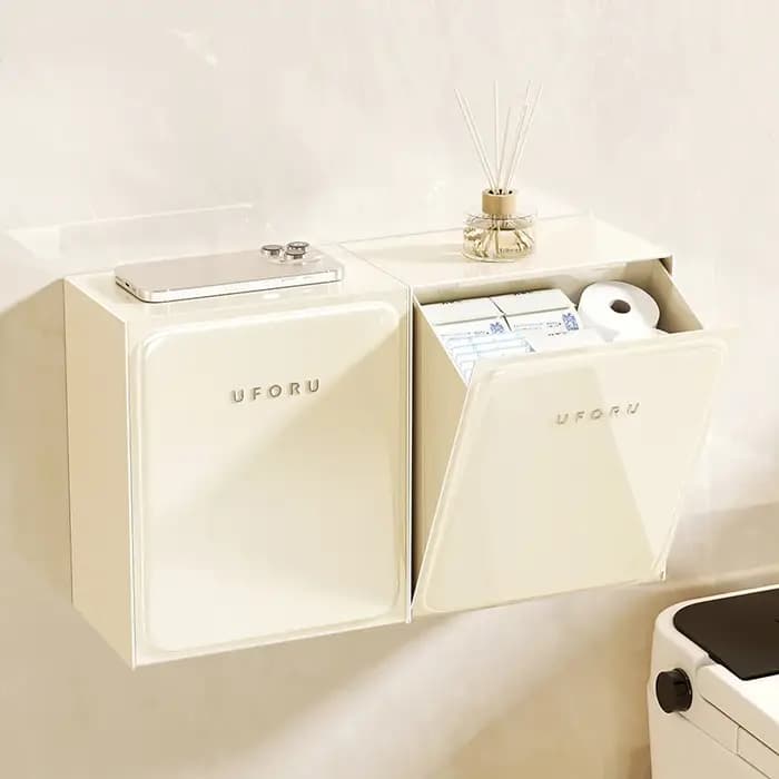 Organisateur de rangement pour salle de bain UFORU