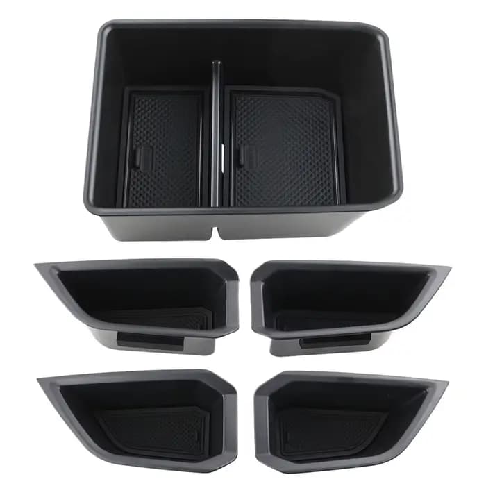 Boîtes de rangement pour porte avant et arrière de voiture