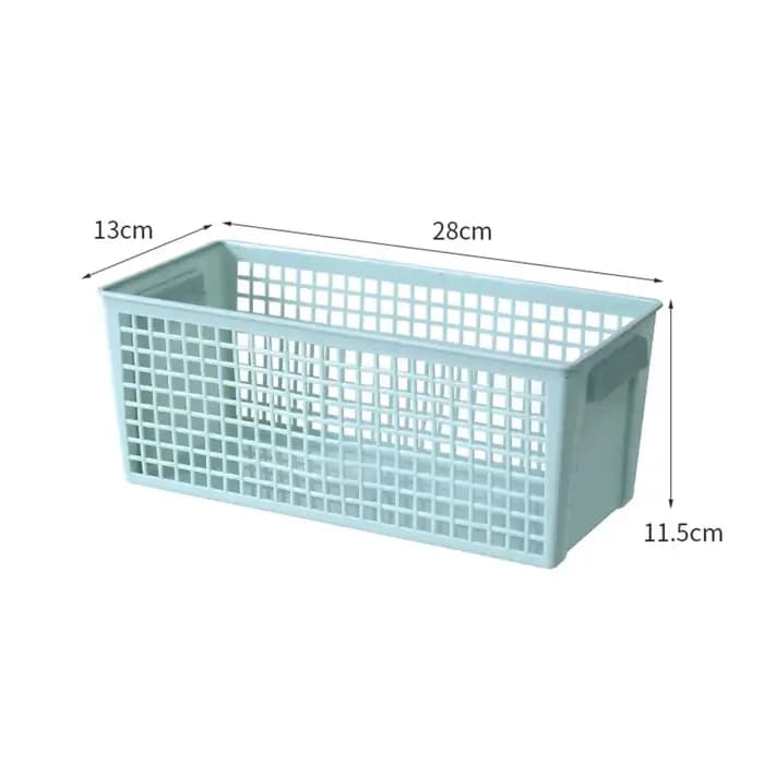 Mir de rangement rectangulaire creux pour bureau, panier de rangement pour collations, utilisé dans