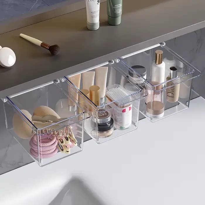 HOCabinet-Boîte de rangement murale cachée sans poinçon
