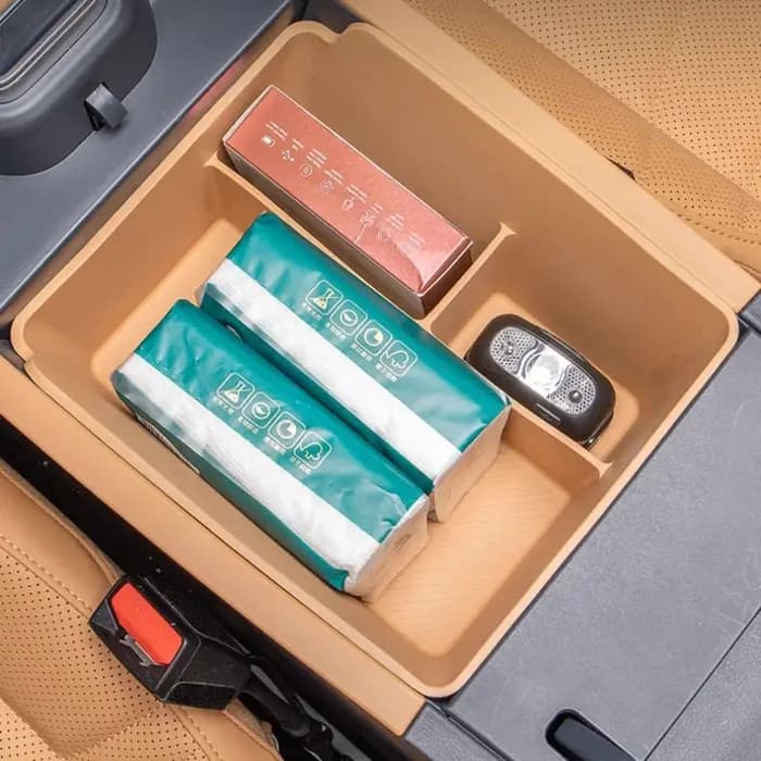 Boîte de rangement pour accoudoir de voiture
