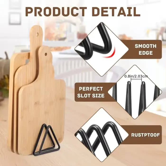 Étagère de rangement de cuisine robuste