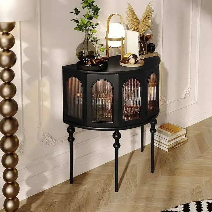 Meubles de salon au style simple