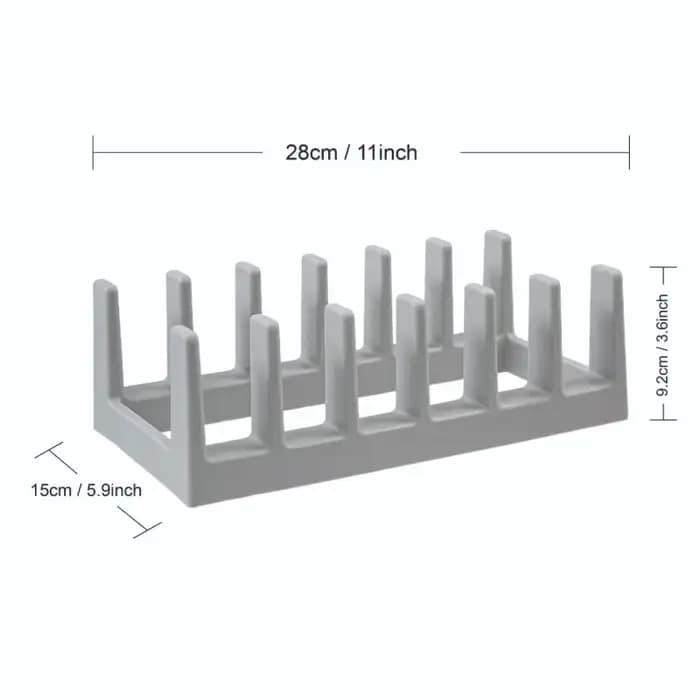 Étagère suspendue multifonctionnelle et peu encombrante compatible - Support pour couvercles de casseroles et égouttoir