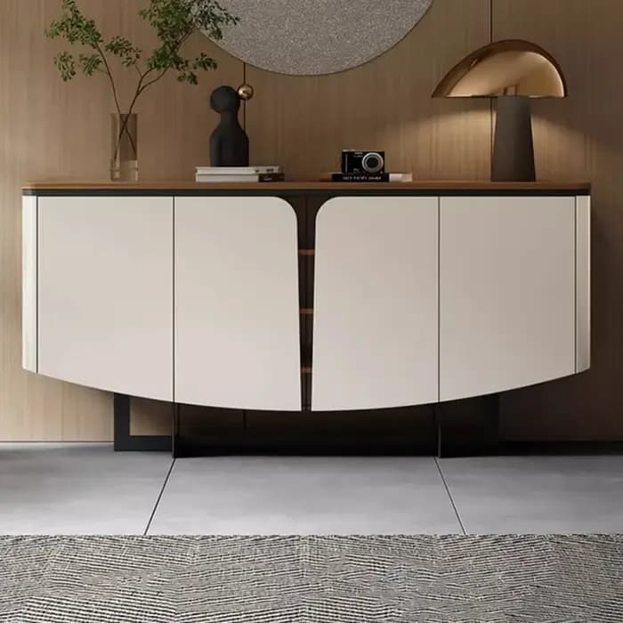 Armoire de rangement, design nordique moderne