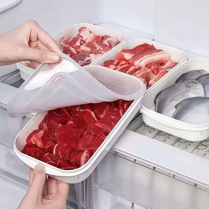 20 pièces (10 contenants + 10 couvercles) Boîtes alimentaires hermétiques de 350 ml