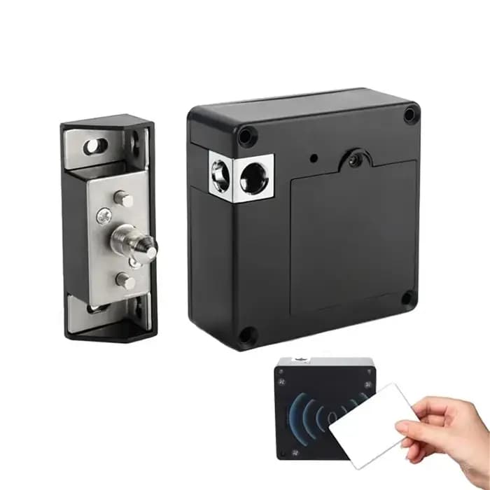 Serrure de tiroir intelligente Invisible électronique RFID 13.56MHz IC