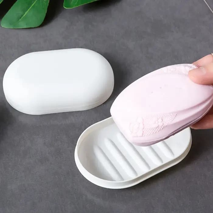 Boîte à savon en plastique pour salle de bain