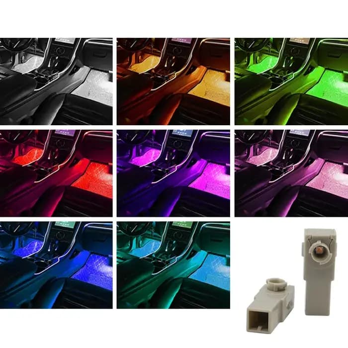 Lumière intérieure LED croix décorative pied