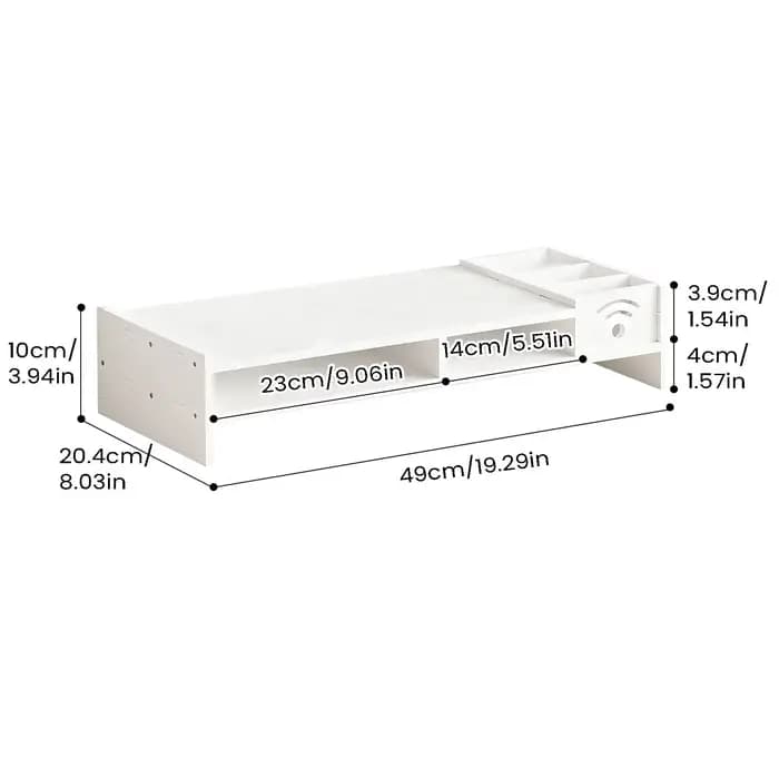 Support de moniteur pour bureau