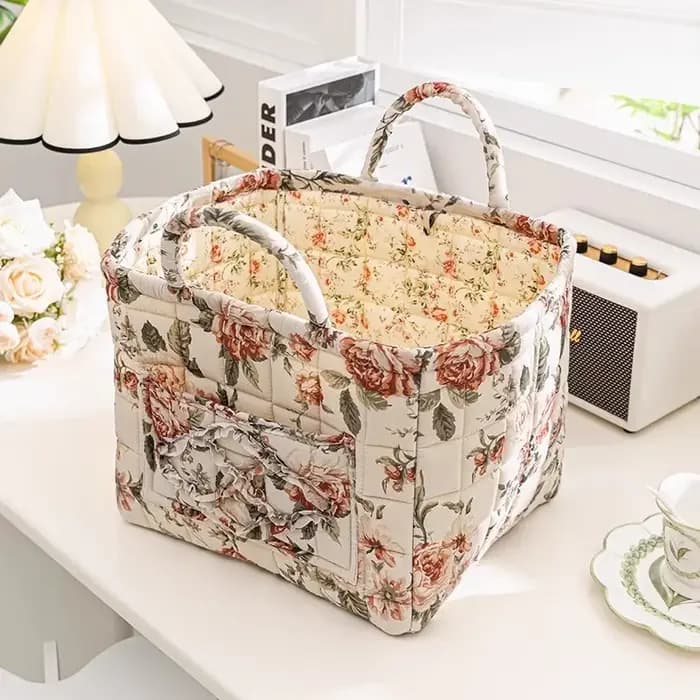 Organiser votre vie avec notre panier de rangement en tissu de qualité supérieure