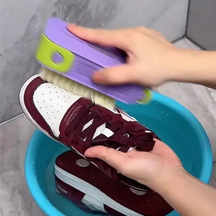 Boîte à savon multifonctionnelle - Lavage sans frottement manuel