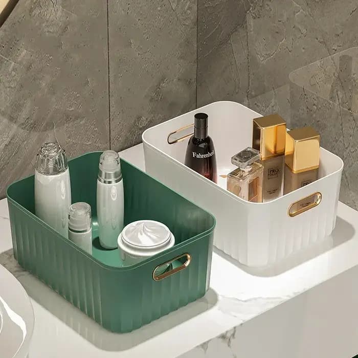 Boîte de rangement solide pour documents divers
