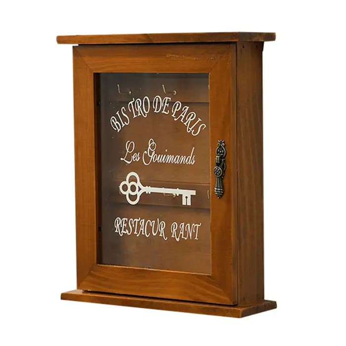 Key EvaluWooden-Armoire à clés