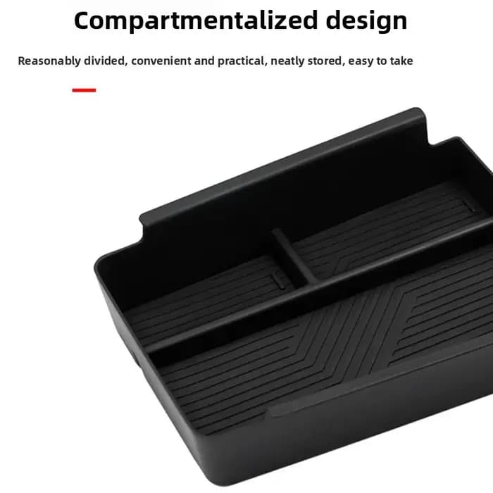 Boîte de rangement de voiture pour Mazda 6e EZ-6 J90A 2024 ~ 2027