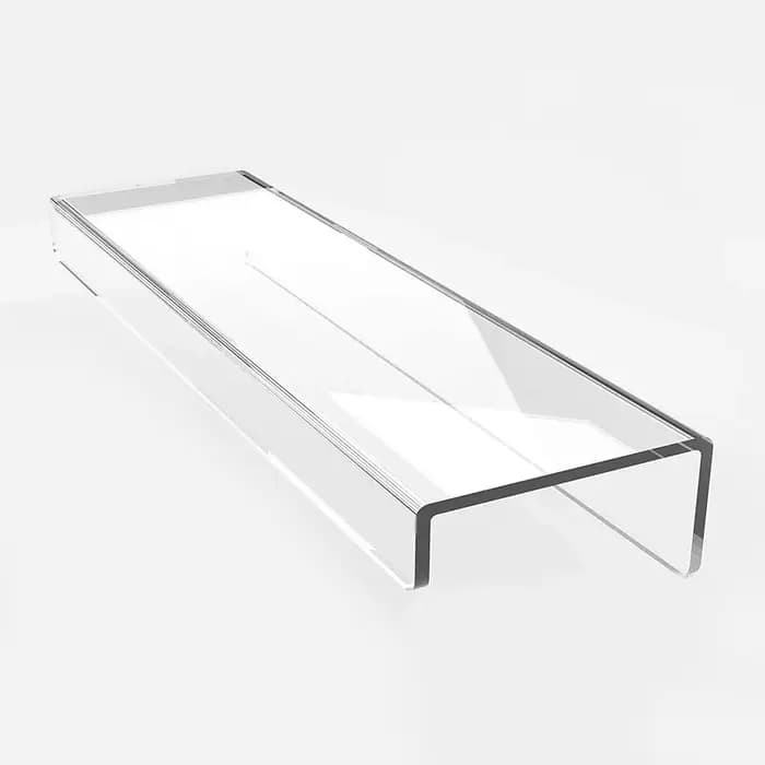 Étagère Murale Flottante en Acrylique Invisible de 15 Pouces