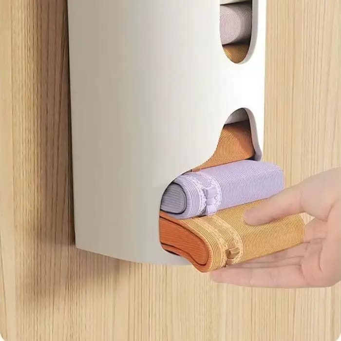 Boîte de rangement murale auto-arina pour sous-vêtements