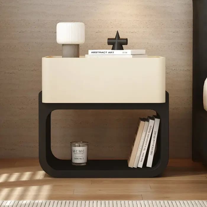 Table de chevet de rangement multifonctionnelle