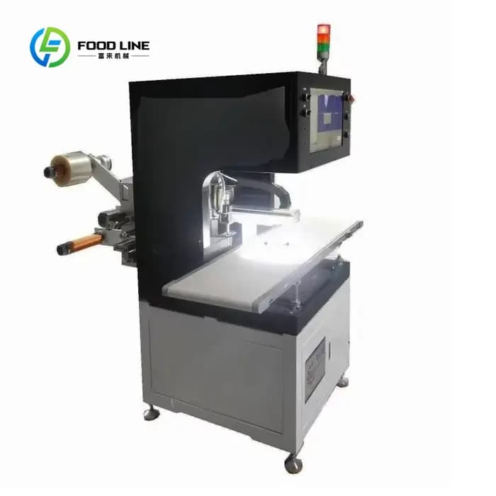 Machine d'étiquetage automatique de bureau personnalisée pour sacs et boîtes plates