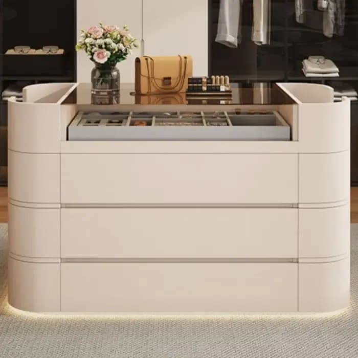 Étagère au sol, armoires de salon