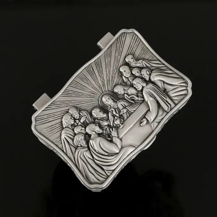Boîte à bijoux carrée, organisateur de rangement pour montres et objets de valeur