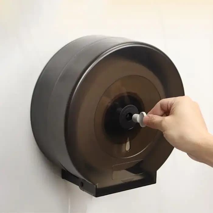 Boîte de rangement murale pour papier toilette