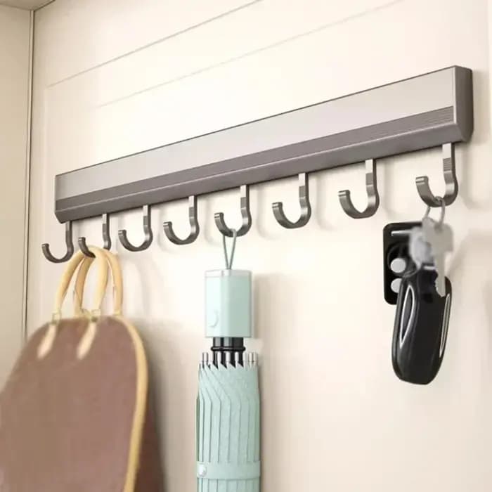 Étagère de rangement de cuisine en alliage d'aluminium
