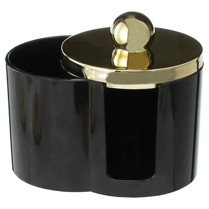 Conteneur de rangement de salle de bain pour accessoires de maquillage