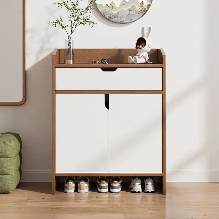 Meuble à chaussures multifonctionnel pour la maison
