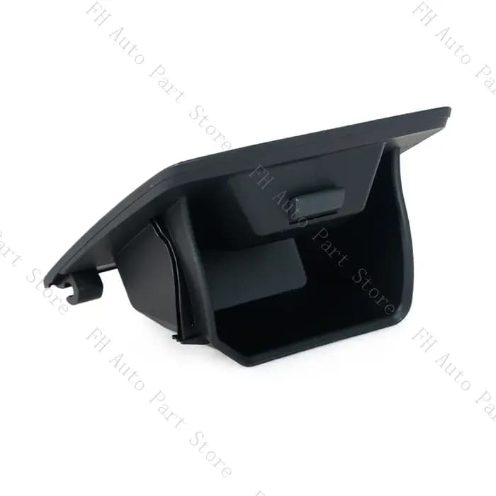 Boîte de rangement latérale pour pièces de monnaie