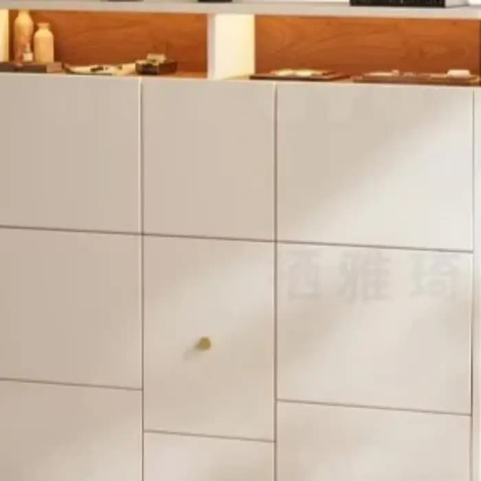 Meuble à chaussures de luxe en bois