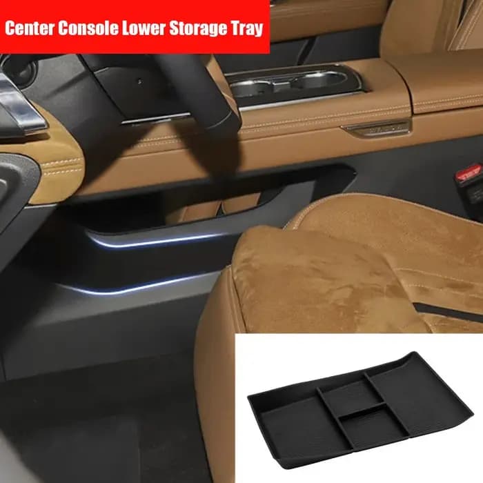 Boîte de rangement de voiture pour Mazda 6e EZ-6 J90A 2024 ~ 2027