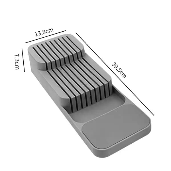 Porte-couteau de nuit avec Escalier de stockage extensible