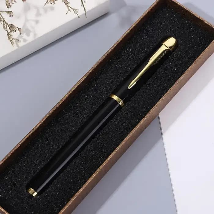 Stylo plume boîte-cadeau boîte