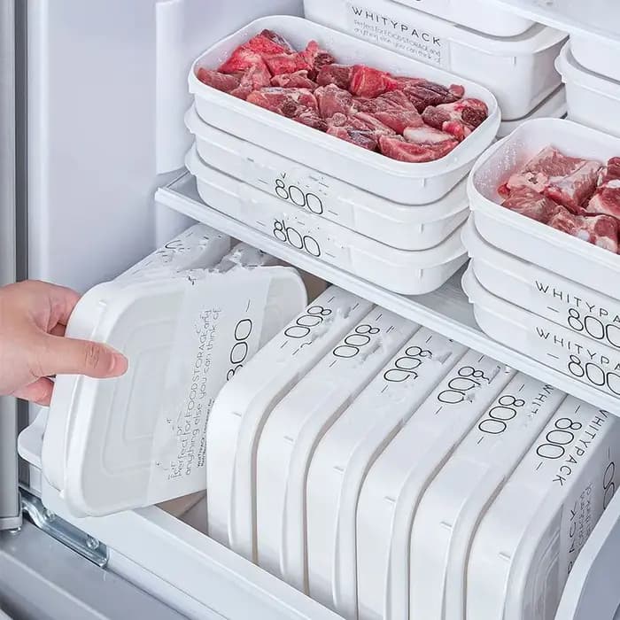 Boîte d'emballage de viande congelée japonaise
