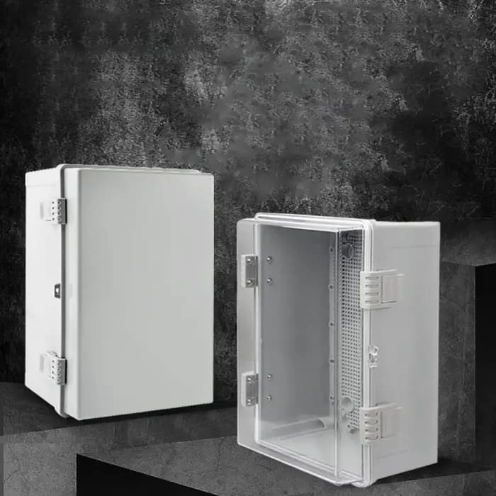 Boîte de jonction électrique extérieure résistante aux intempéries
