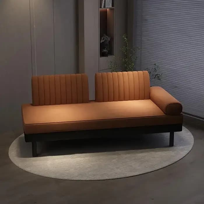 Banc de chambre inclinable design avec rangement