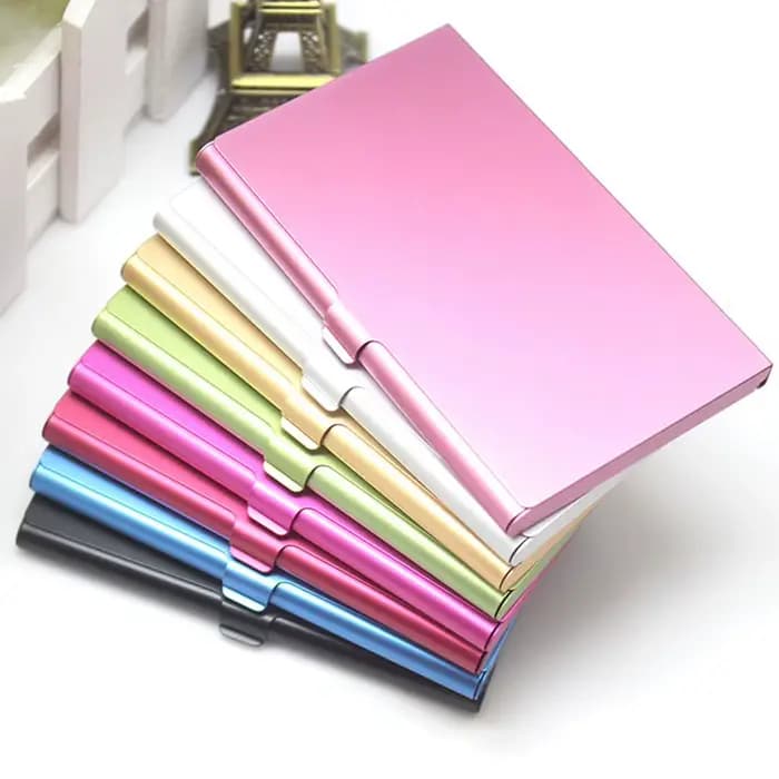 Boîte de rangement pour cartes de visite