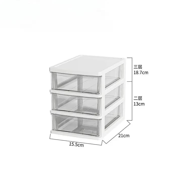 Boîte de rangement de bureau de Style japonais