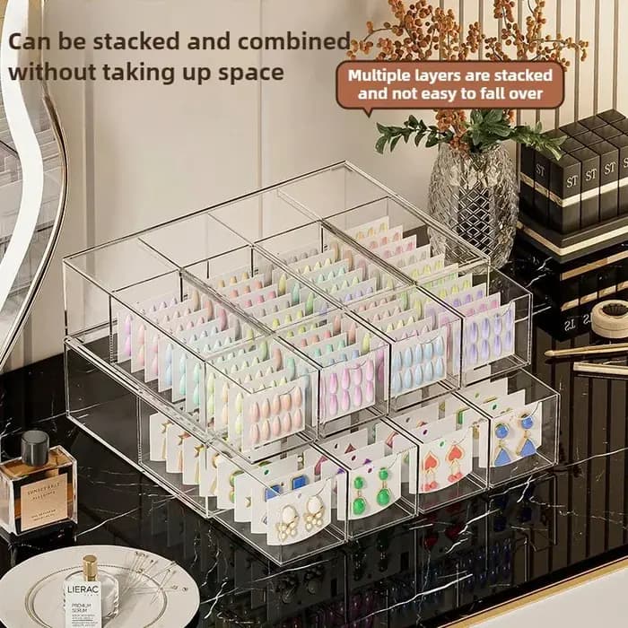 Boîte de rangement de cuisson en acrylique Transparent