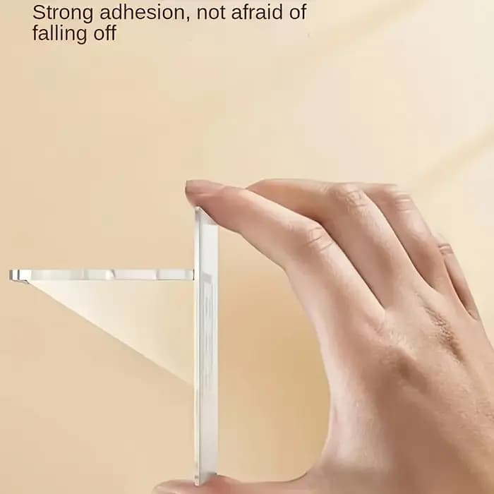 Supports d'étagère en acrylique transparent robustes