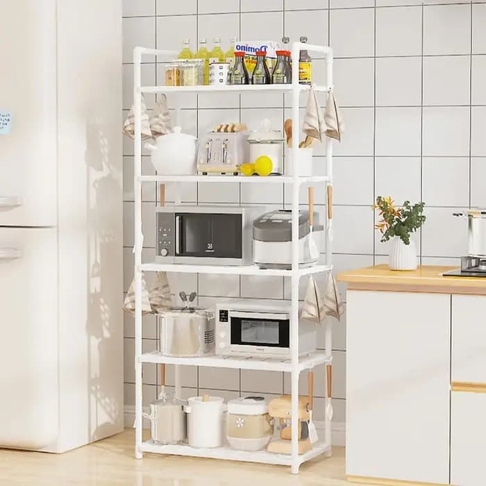 Étagères de rangement multi-étages pour la cuisine