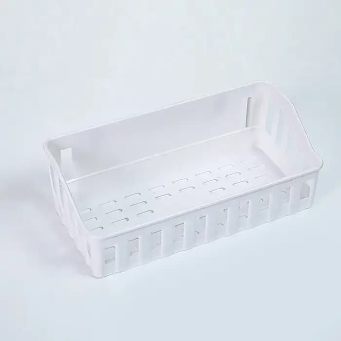 Étagère de rangement murale en plastique pour salle de bain