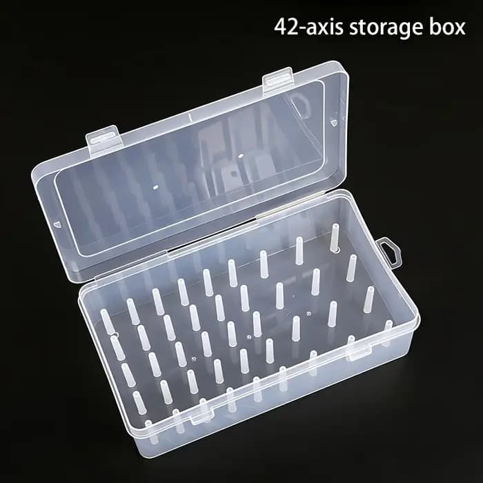 Boîte de rangement en plastique à 42 compartiments