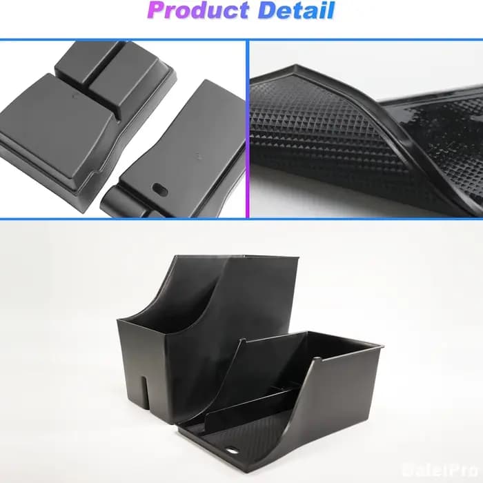 Boîte d'accoudoir de voiture pour Kona EV SX2 2024 2025
