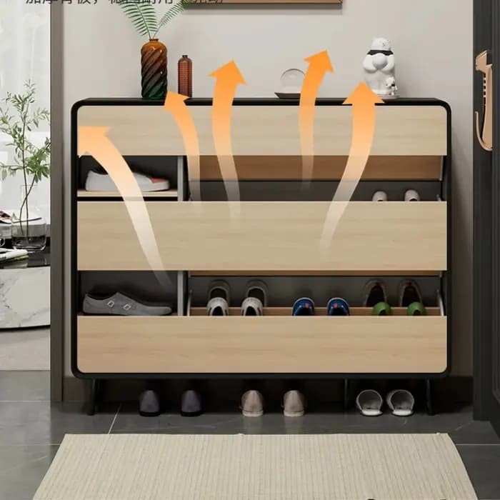 Meuble à chaussures gain de place
