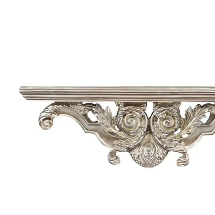 Étagère murale décorative rétro, support de rangement creux créatif pour chambre à coucher, salon, salle de bains et ustensiles d'art de cuisine
