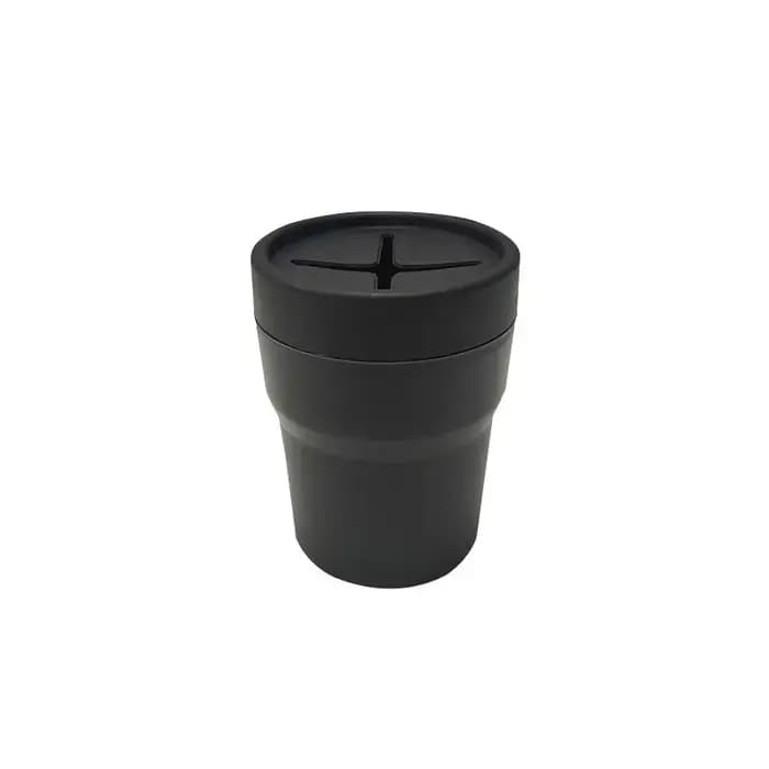 Boîte de rangement portable multifonctionnelle de conception ronde pour l'intérieur de la voiture