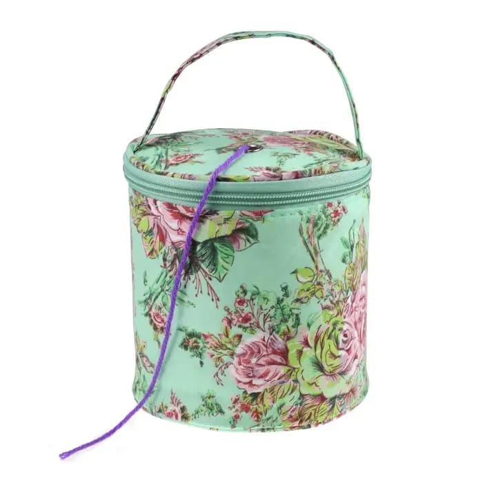 Sac à tricoter, sac de rangement de fil au Crochet, accessoires de tricot, fil de pull, rangement d'